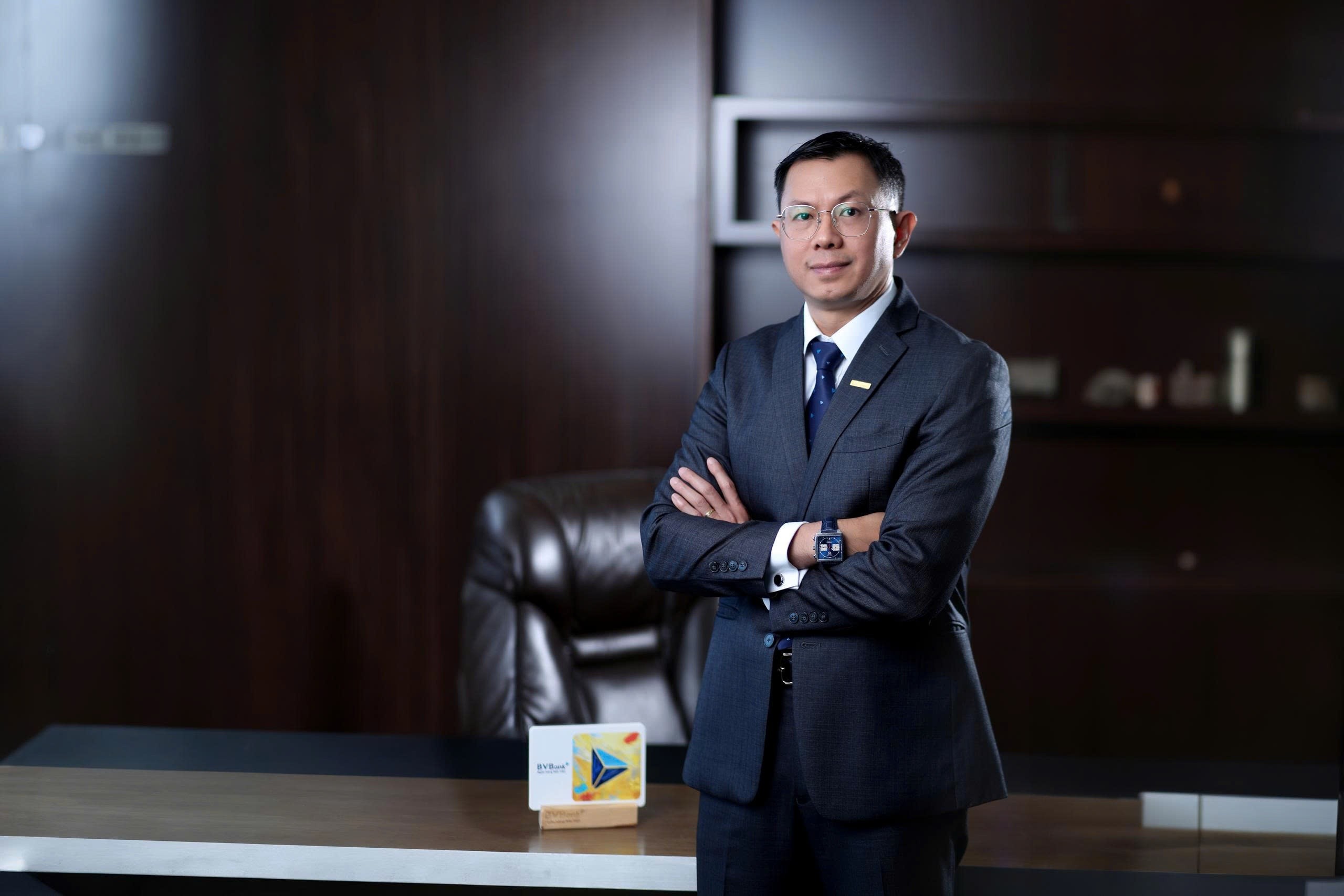 Ông Lý Hoài Văn chính thức đảm nhiệm chức vụ Tổng giám đốc BVBank